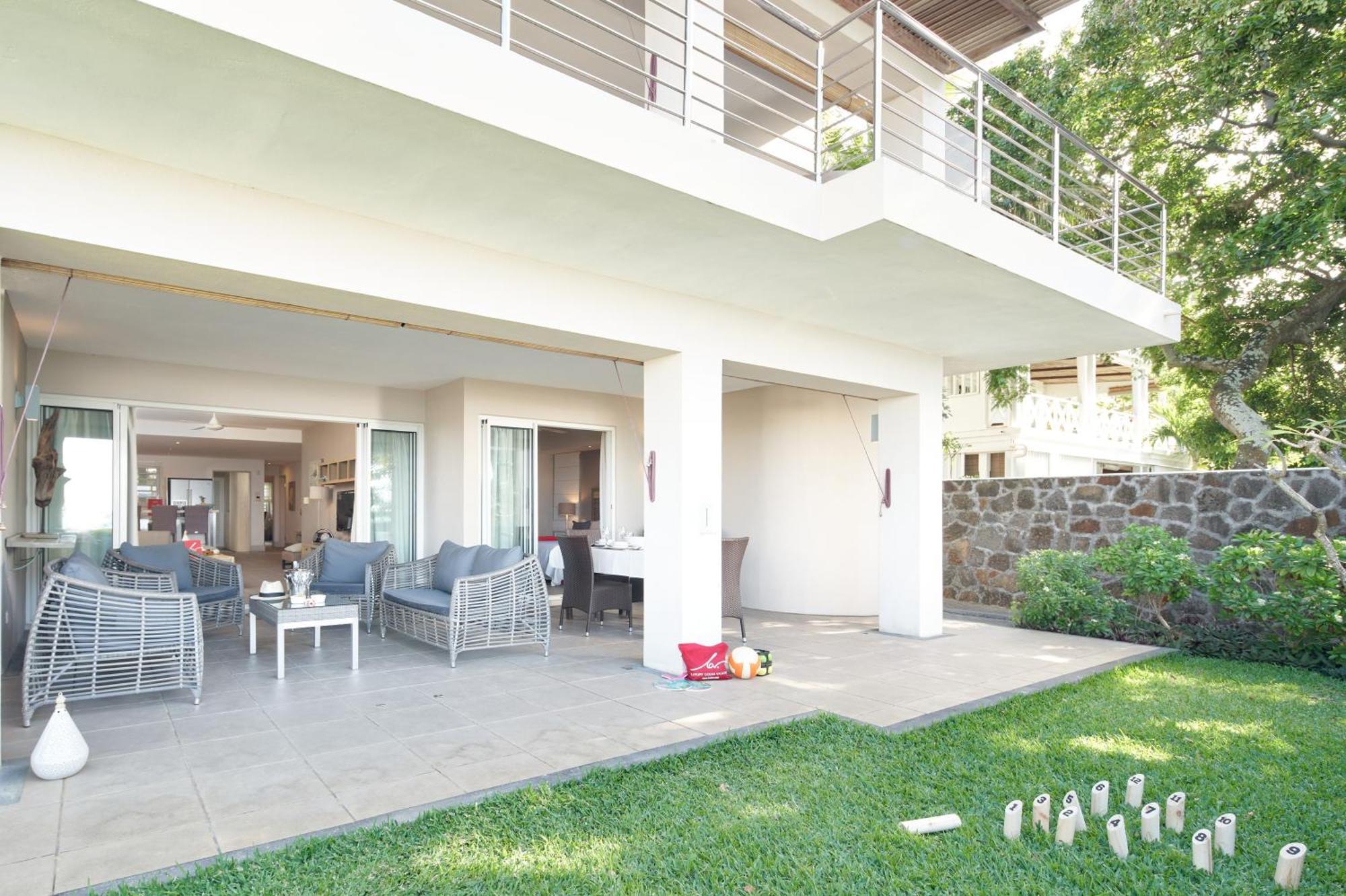 Appartement Cape Point Seafront With Lov à Cap Malheureux Extérieur photo